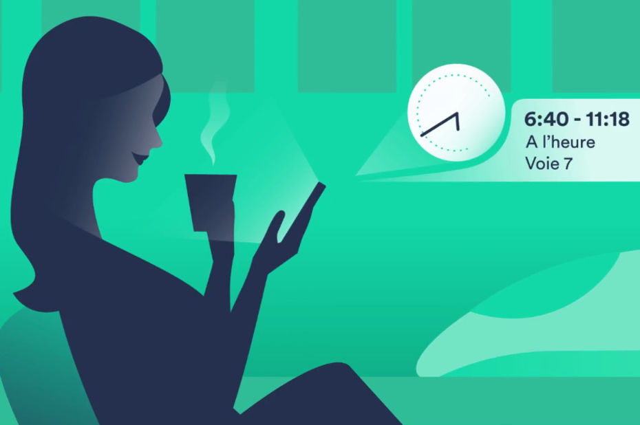 Trainline mise sur l'information temps réel pour fidéliser ses clients